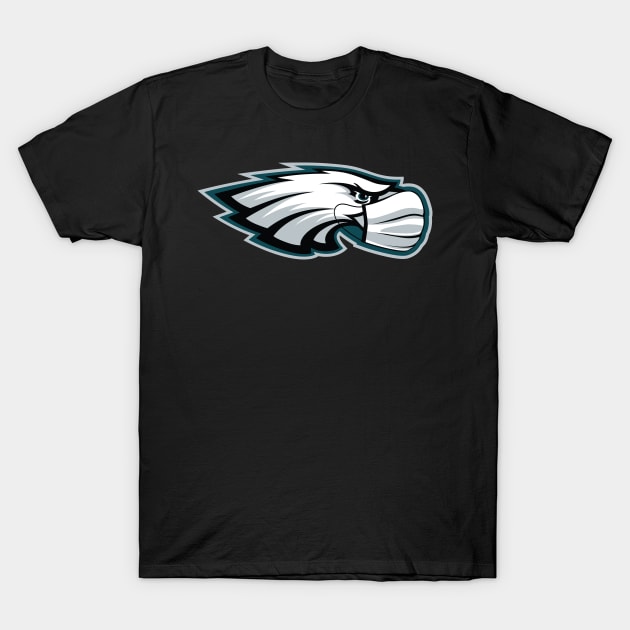 Masked Eagle T-Shirt by FAKE NEWZ DESIGNS